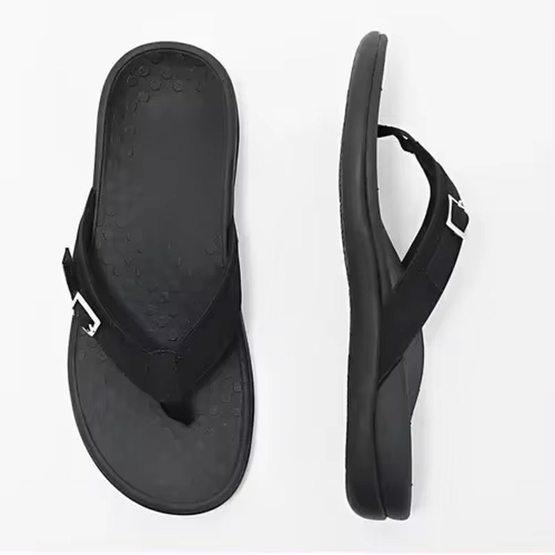 2024 New  Summer Orthopedic Sandals Women Slippers Home Shoes Casual Female Slides Flip Flop