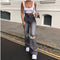 High Waisted Vintage Ripped Flare Bell Bottom Jeans for Women